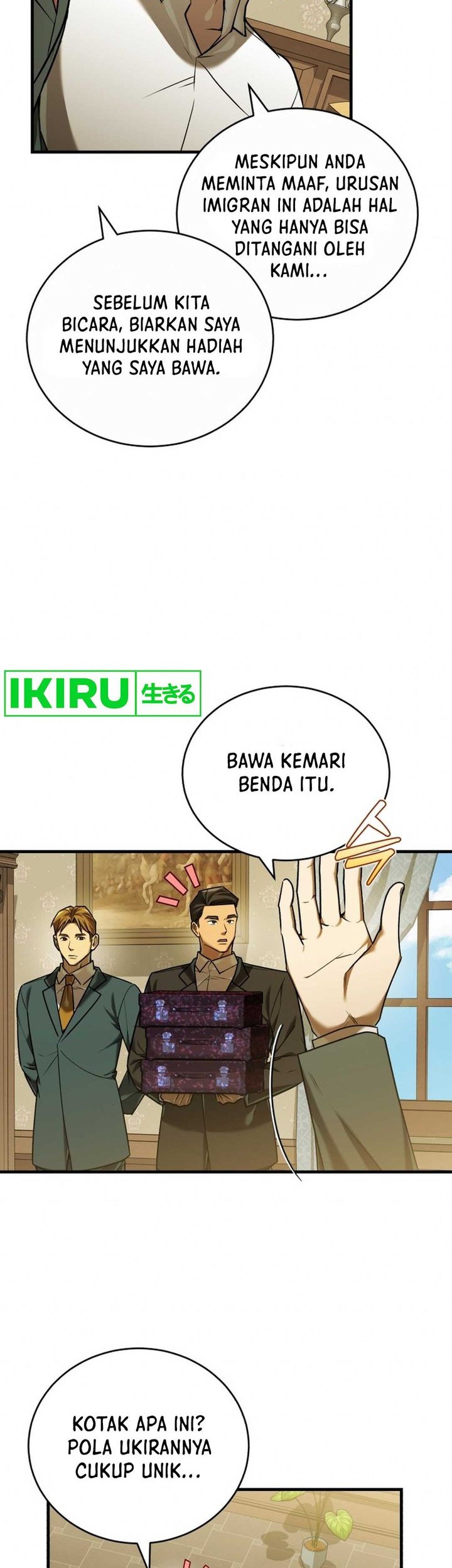 The Joseon Prince Who Went to America and Never Returned Chapter 22 - halaman 33