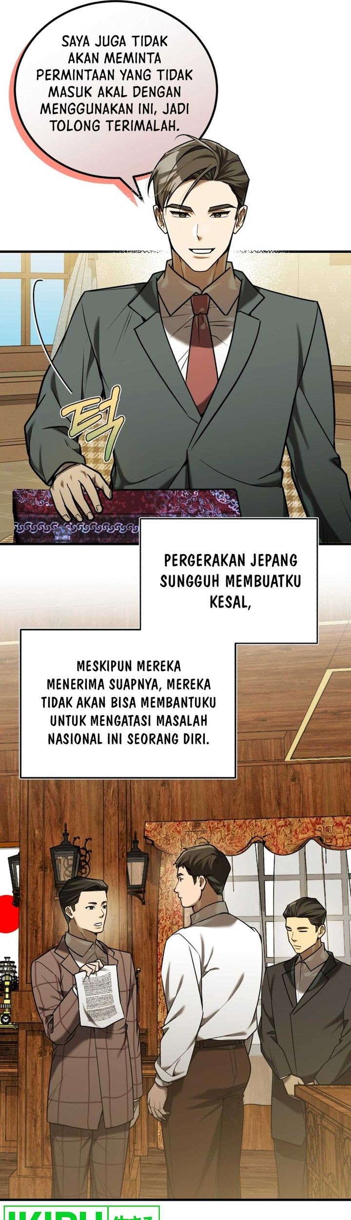The Joseon Prince Who Went to America and Never Returned Chapter 22 - halaman 37