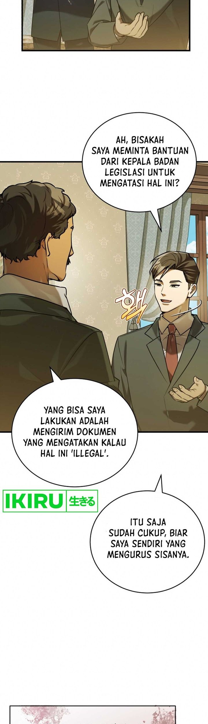 The Joseon Prince Who Went to America and Never Returned Chapter 22 - halaman 44