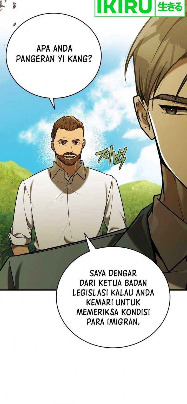 The Joseon Prince Who Went to America and Never Returned Chapter 22 - halaman 47