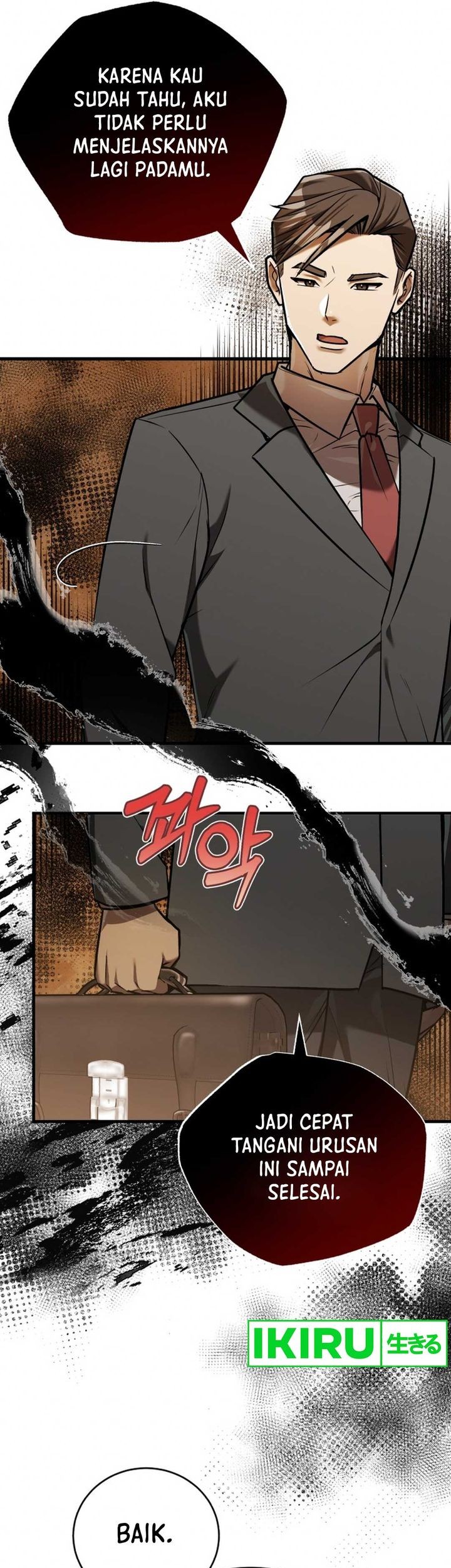 The Joseon Prince Who Went to America and Never Returned Chapter 22 - halaman 48