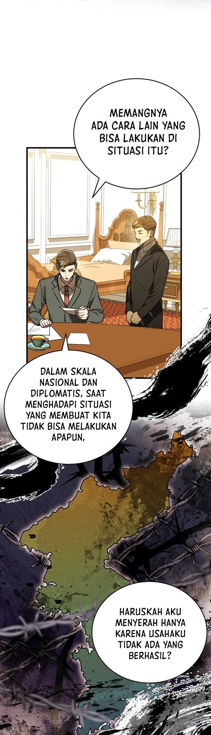 The Joseon Prince Who Went to America and Never Returned Chapter 22 - halaman 52