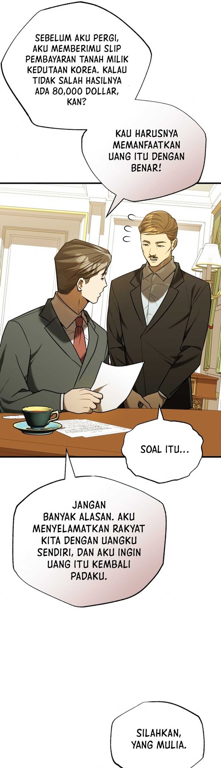 The Joseon Prince Who Went to America and Never Returned Chapter 22 - halaman 55