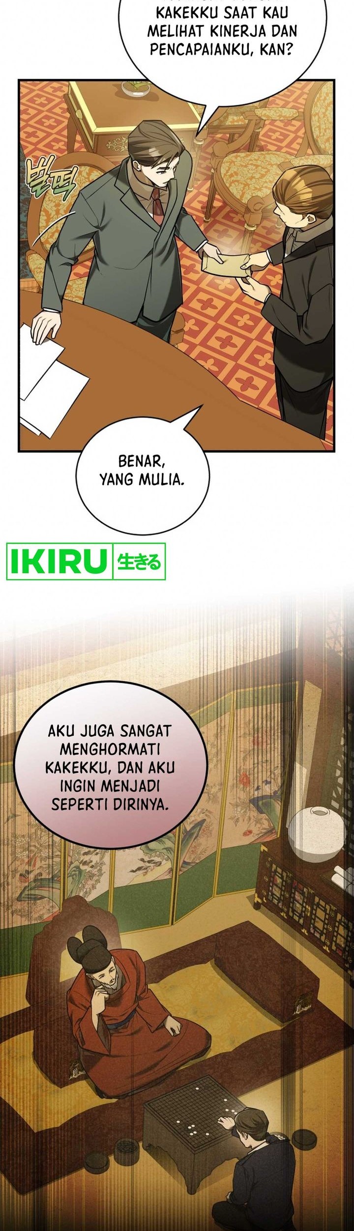 The Joseon Prince Who Went to America and Never Returned Chapter 22 - halaman 59