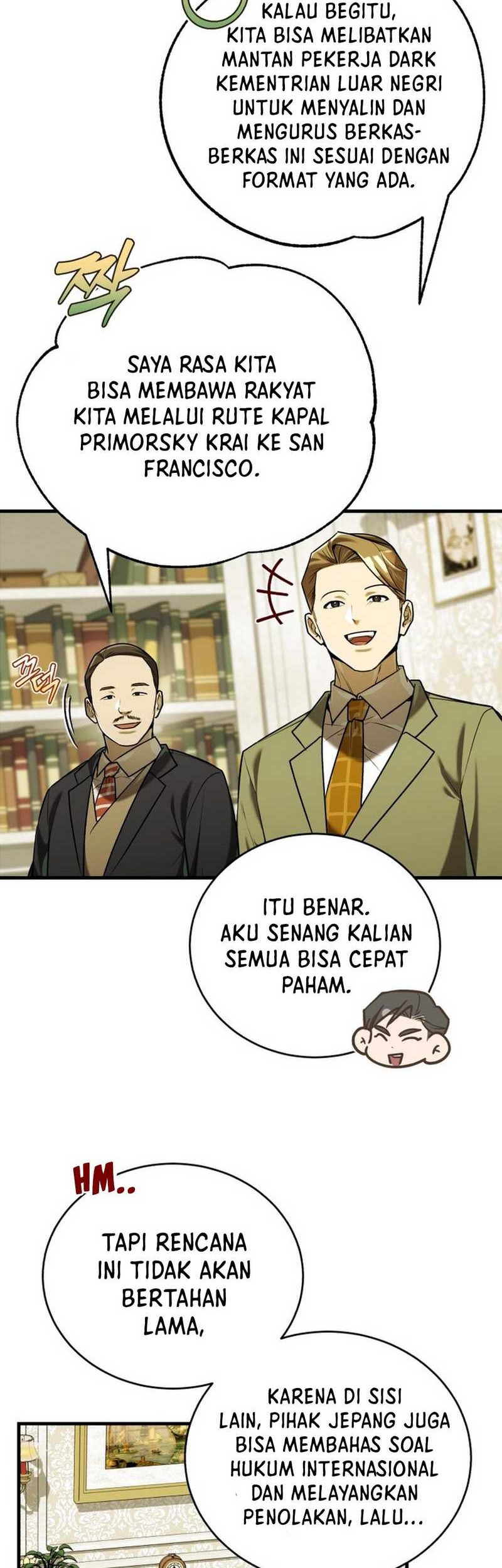 The Joseon Prince Who Went to America and Never Returned Chapter 23 - halaman 15