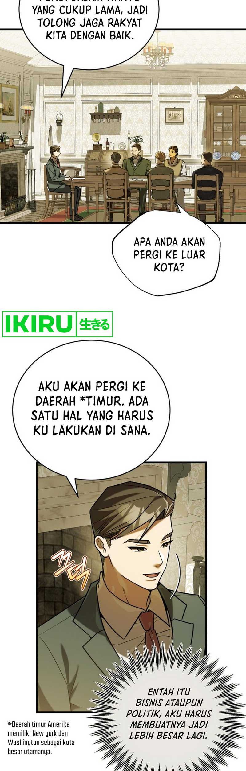 The Joseon Prince Who Went to America and Never Returned Chapter 23 - halaman 24