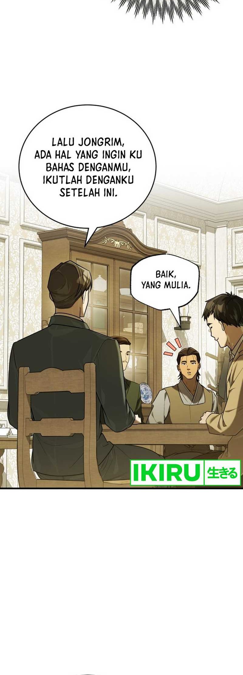 The Joseon Prince Who Went to America and Never Returned Chapter 23 - halaman 25