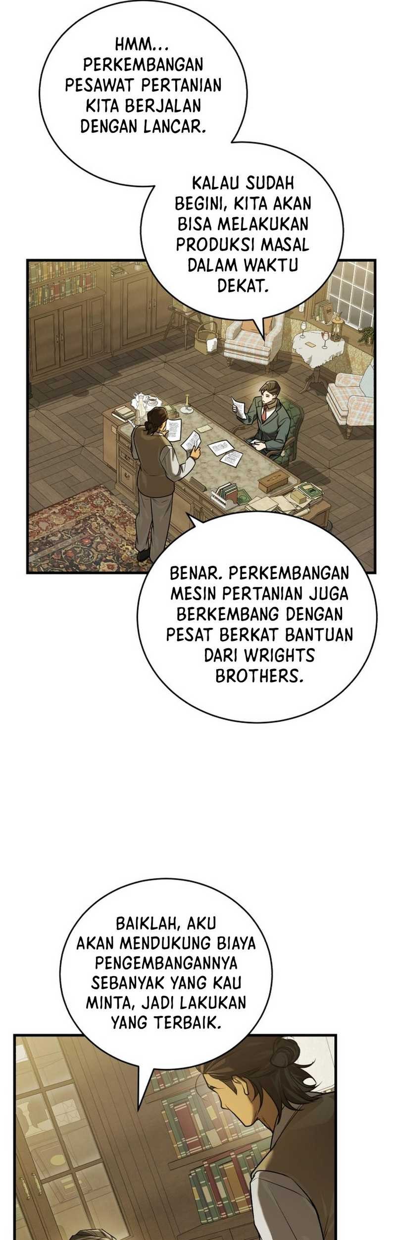 The Joseon Prince Who Went to America and Never Returned Chapter 23 - halaman 26