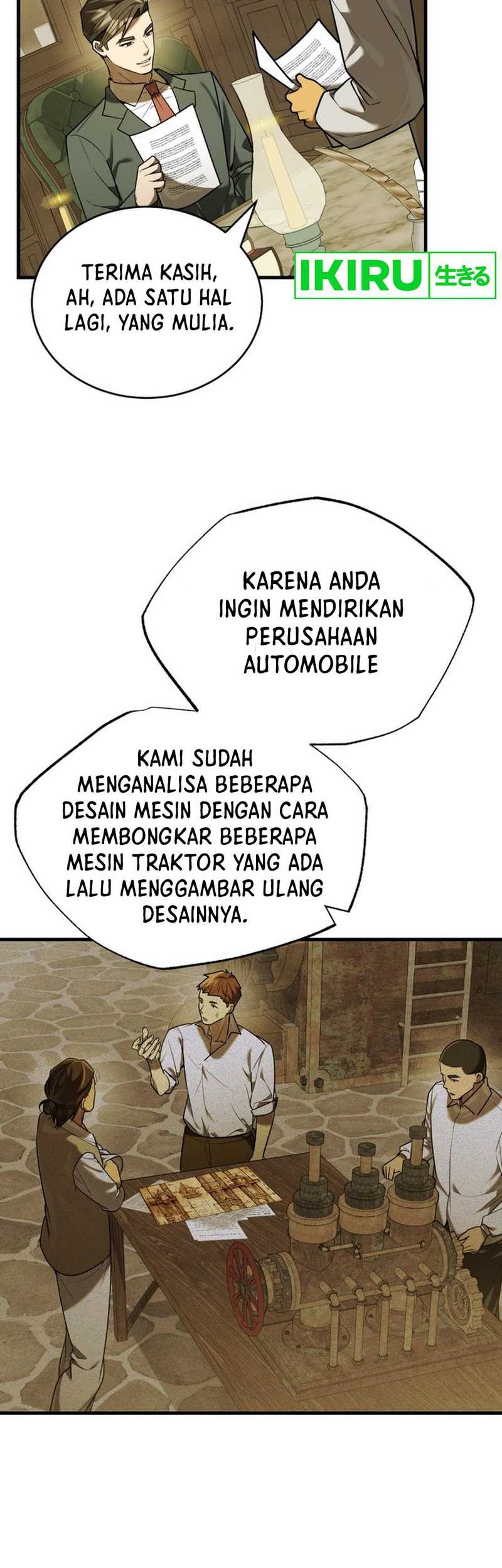 The Joseon Prince Who Went to America and Never Returned Chapter 23 - halaman 27