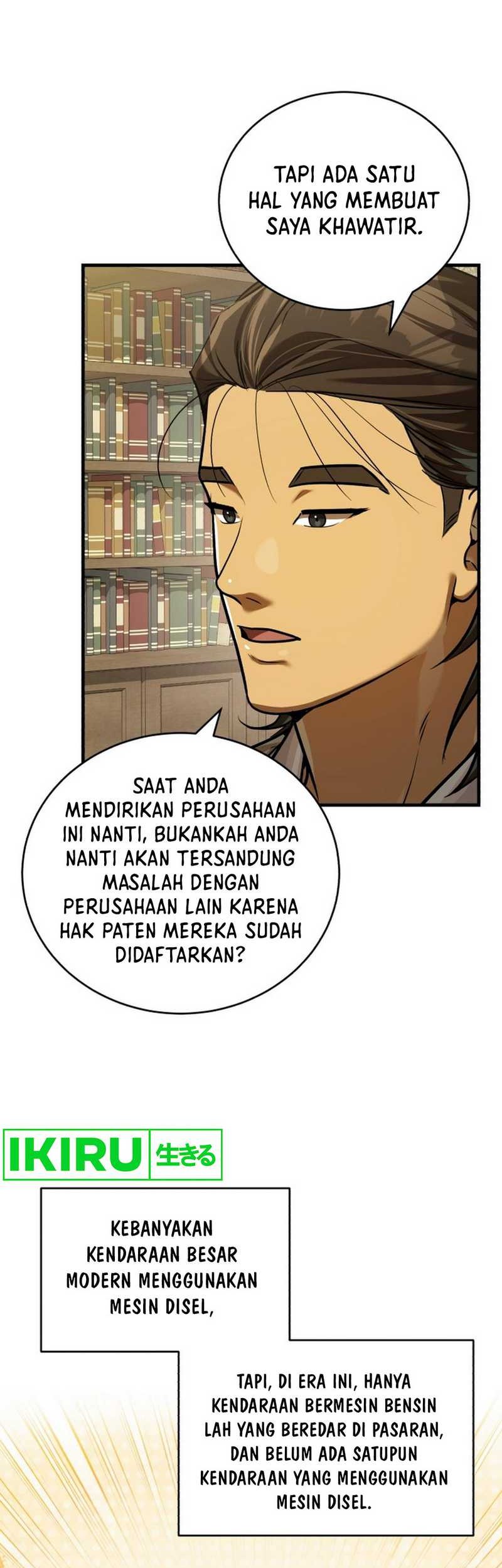 The Joseon Prince Who Went to America and Never Returned Chapter 23 - halaman 28