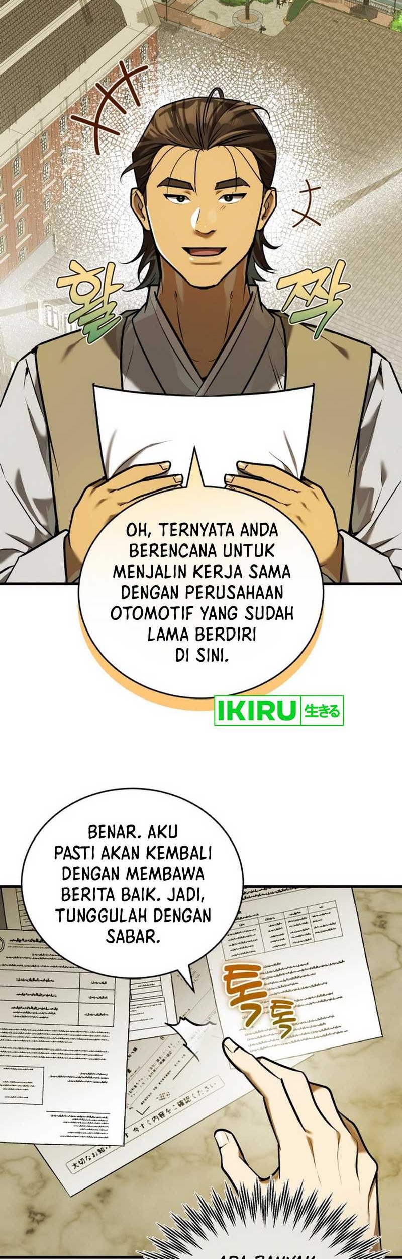 The Joseon Prince Who Went to America and Never Returned Chapter 23 - halaman 32