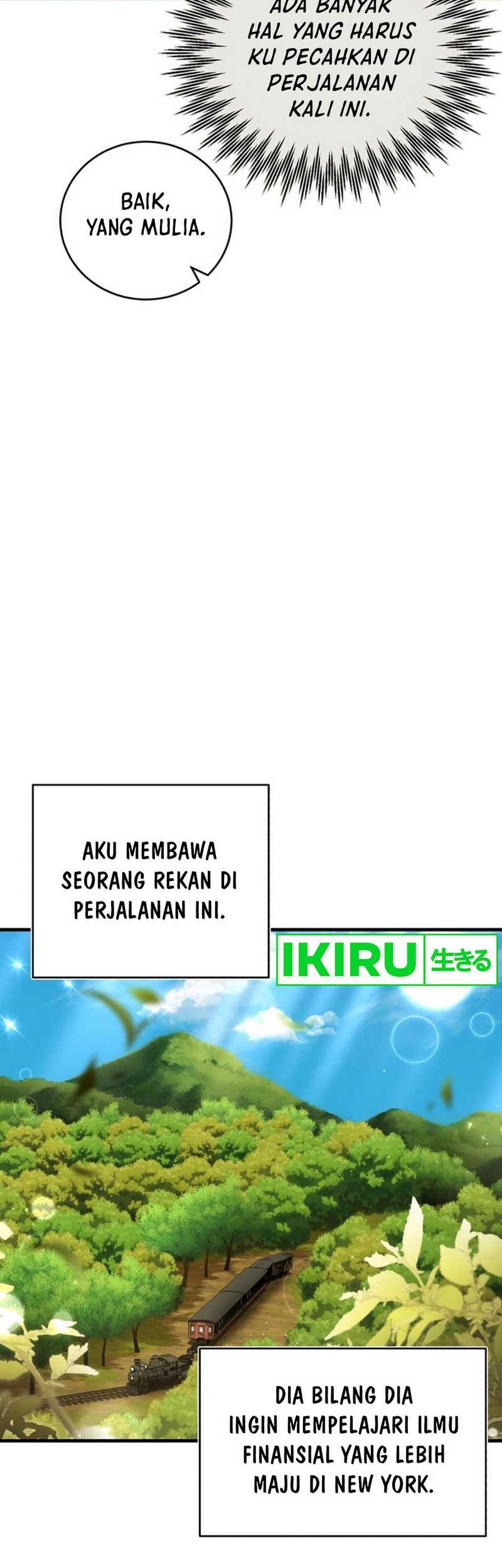 The Joseon Prince Who Went to America and Never Returned Chapter 23 - halaman 33