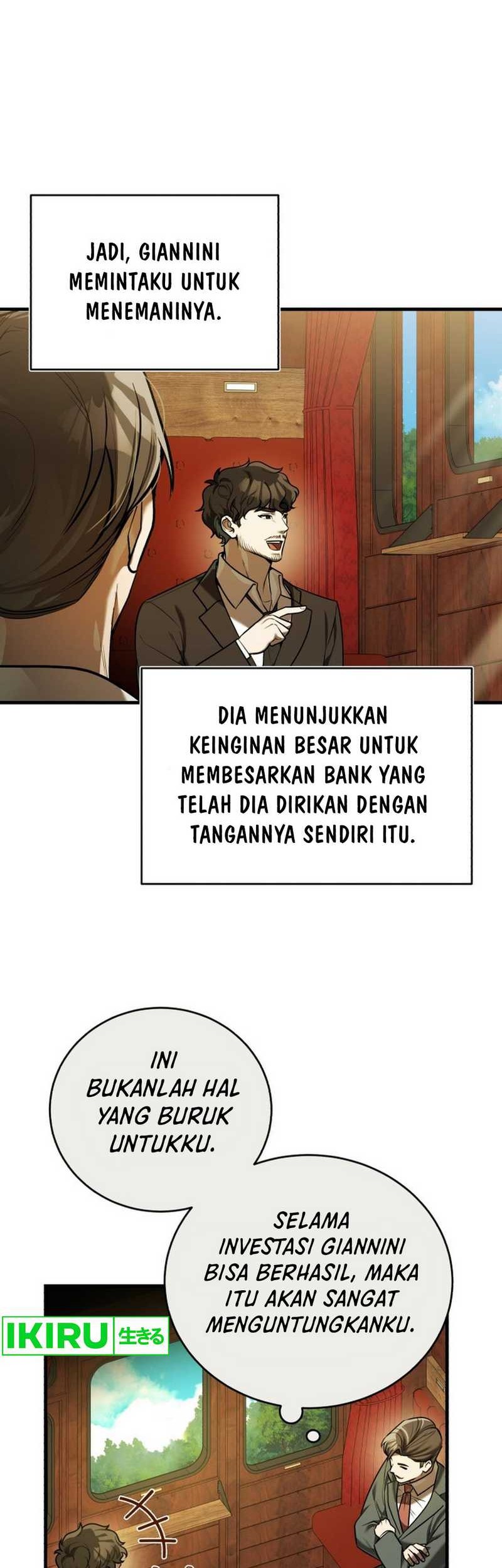 The Joseon Prince Who Went to America and Never Returned Chapter 23 - halaman 34