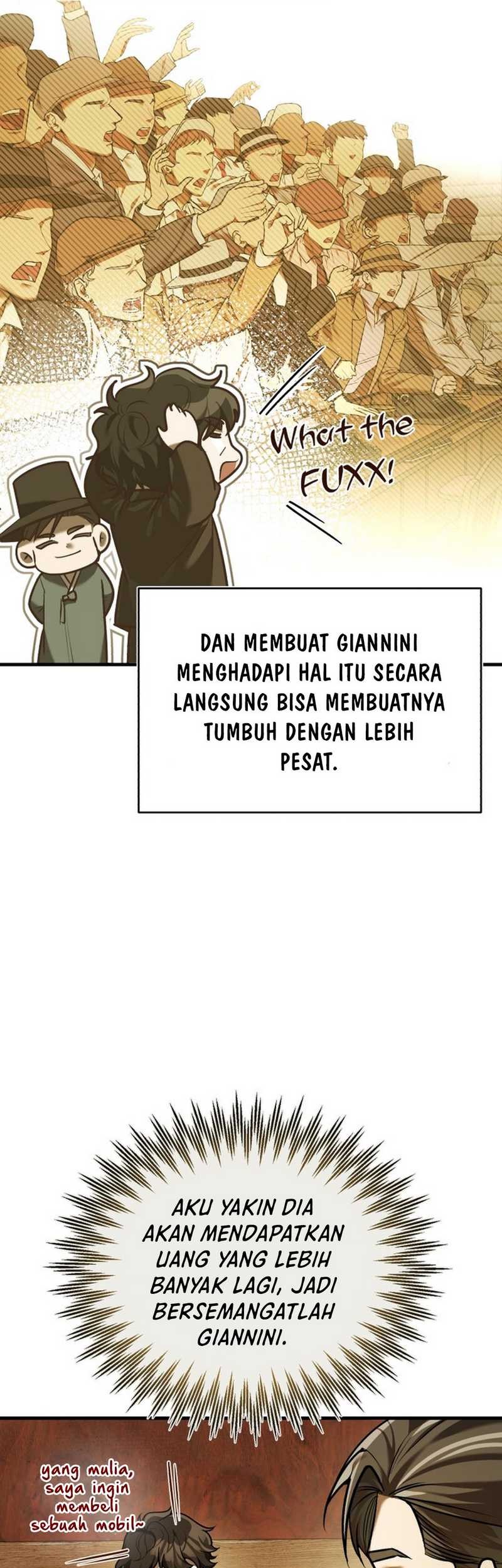 The Joseon Prince Who Went to America and Never Returned Chapter 23 - halaman 36