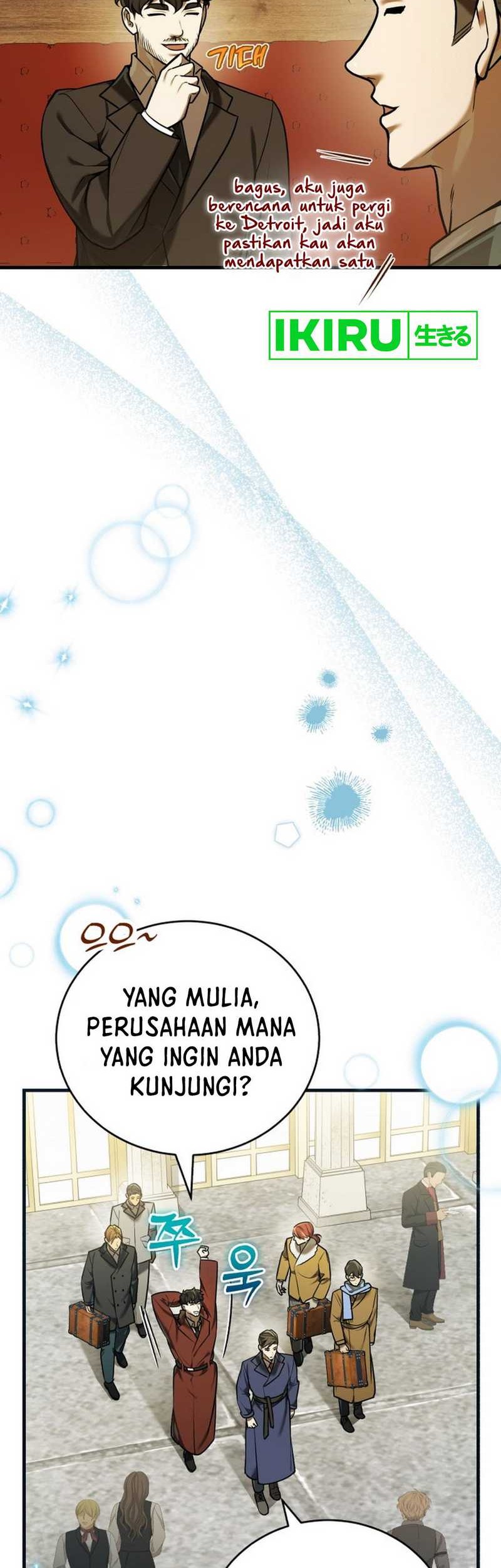 The Joseon Prince Who Went to America and Never Returned Chapter 23 - halaman 37