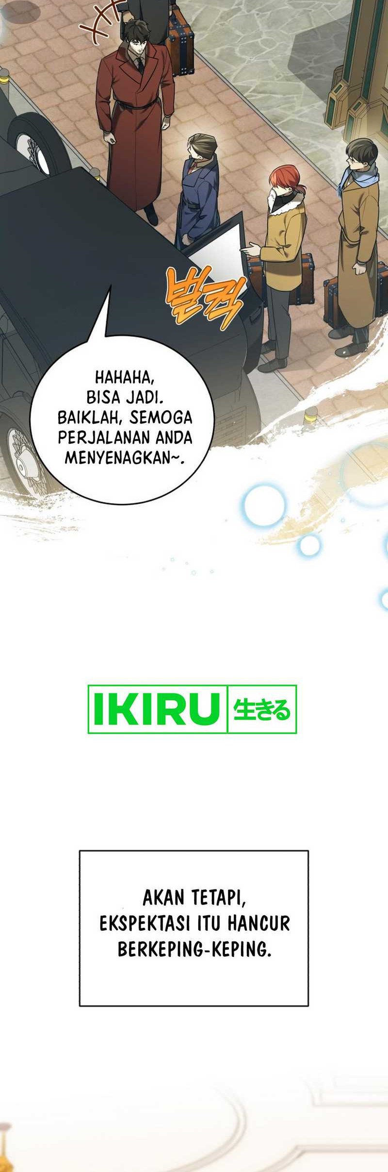 The Joseon Prince Who Went to America and Never Returned Chapter 23 - halaman 39