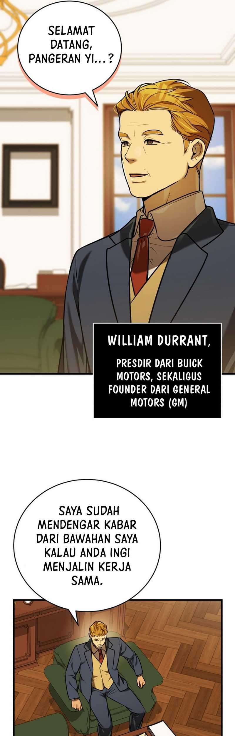 The Joseon Prince Who Went to America and Never Returned Chapter 23 - halaman 40