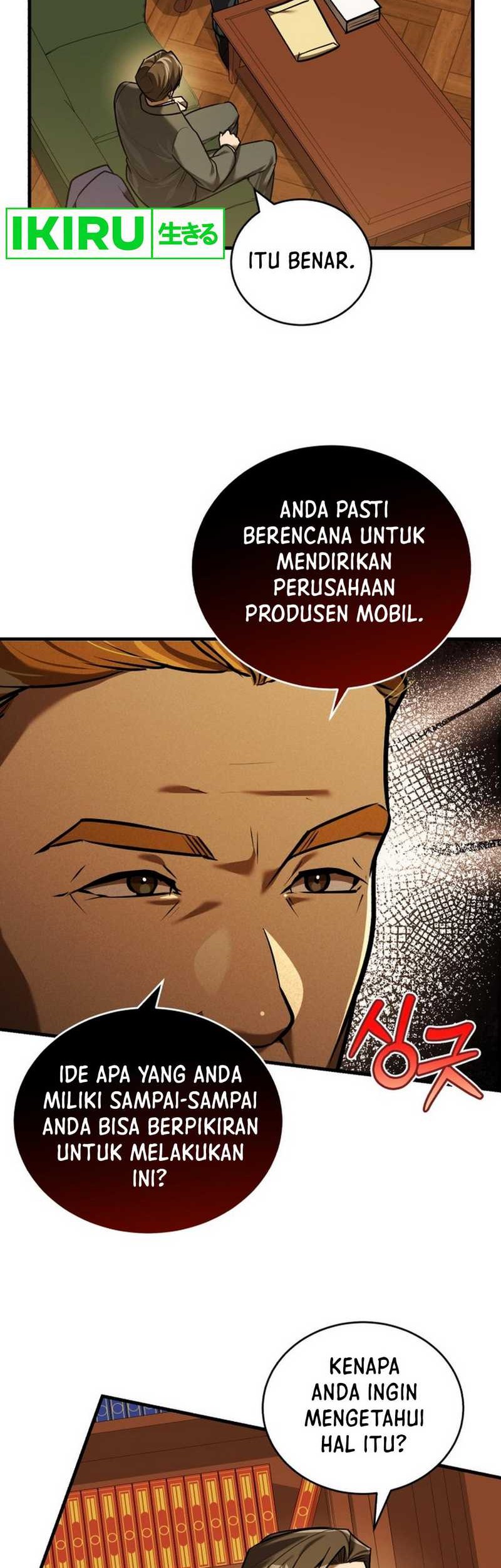 The Joseon Prince Who Went to America and Never Returned Chapter 23 - halaman 41