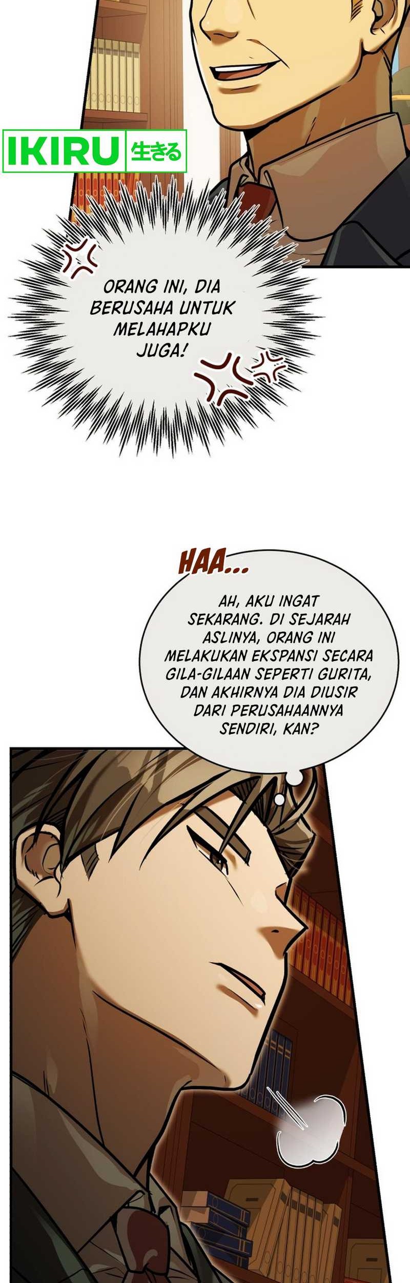 The Joseon Prince Who Went to America and Never Returned Chapter 23 - halaman 45