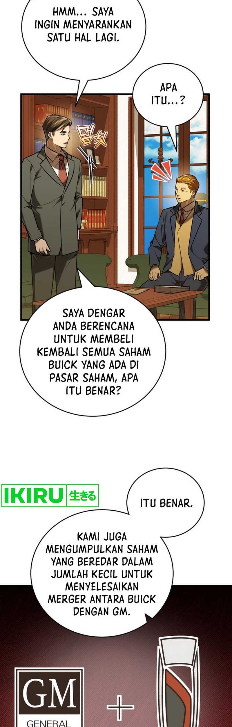 The Joseon Prince Who Went to America and Never Returned Chapter 23 - halaman 47