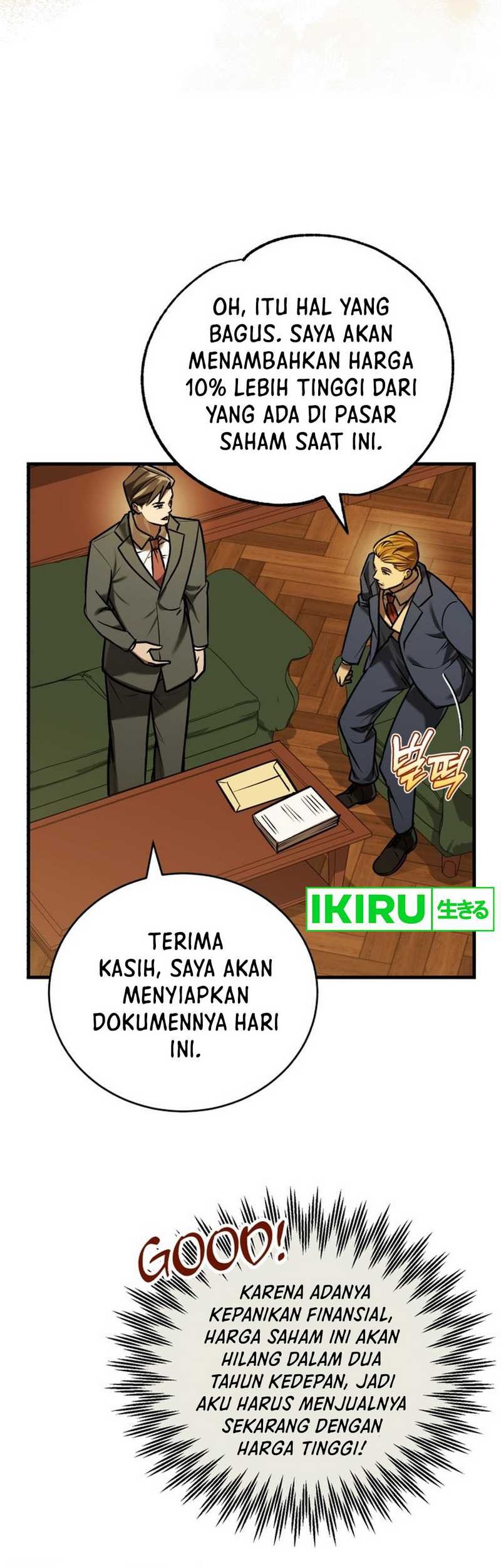 The Joseon Prince Who Went to America and Never Returned Chapter 23 - halaman 50
