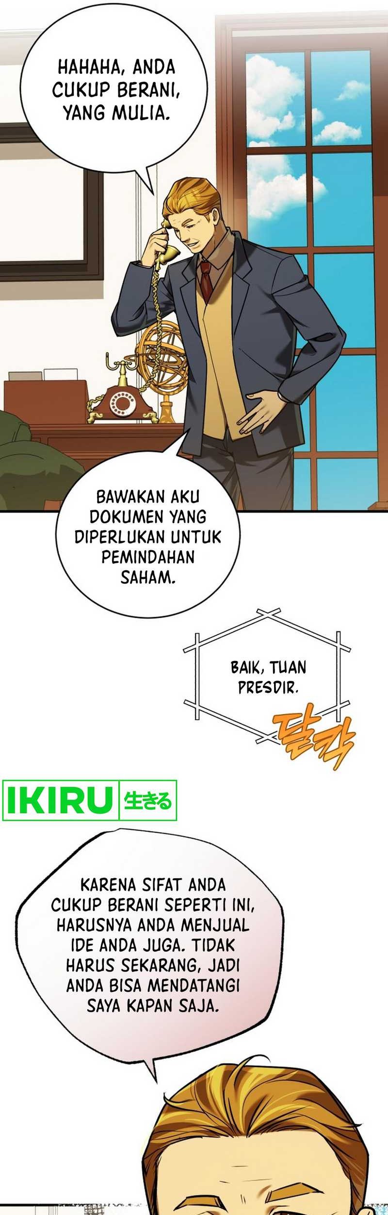 The Joseon Prince Who Went to America and Never Returned Chapter 23 - halaman 51