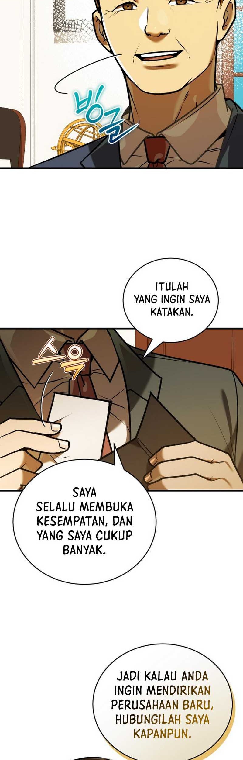 The Joseon Prince Who Went to America and Never Returned Chapter 23 - halaman 52