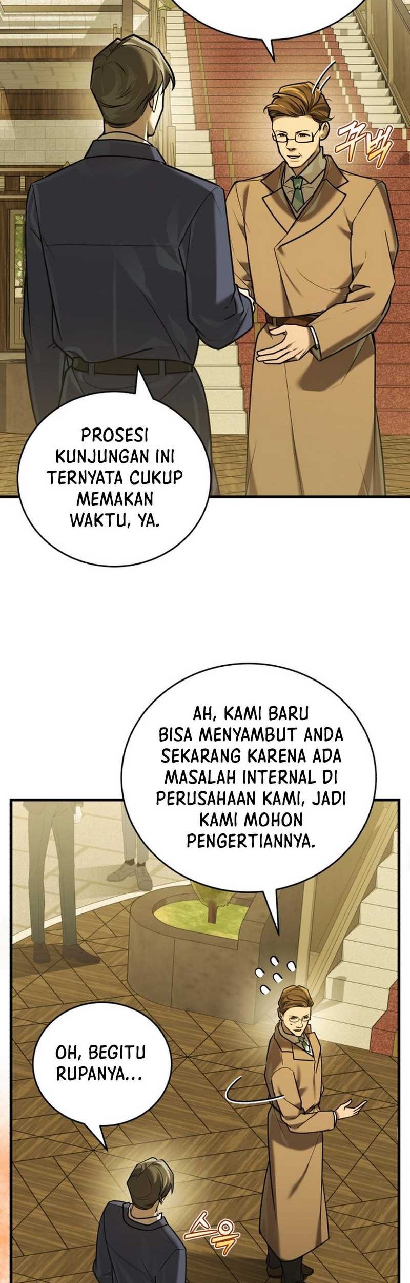 The Joseon Prince Who Went to America and Never Returned Chapter 23 - halaman 55