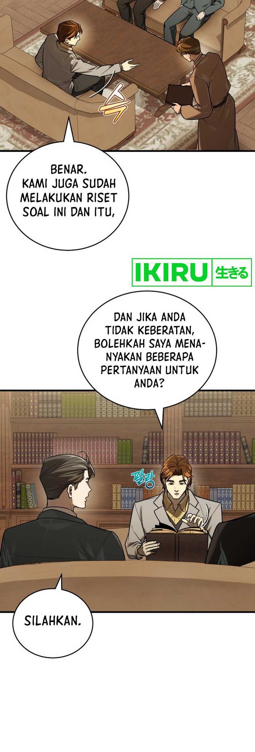 The Joseon Prince Who Went to America and Never Returned Chapter 24 - halaman 13
