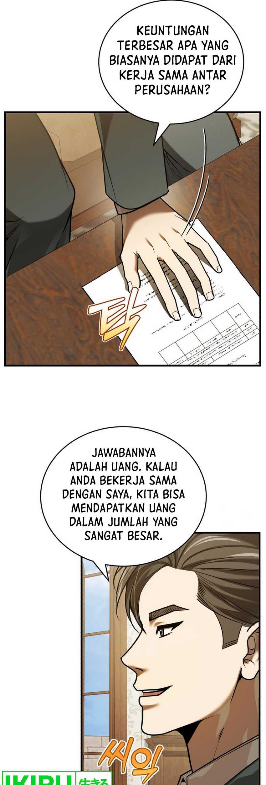 The Joseon Prince Who Went to America and Never Returned Chapter 24 - halaman 17