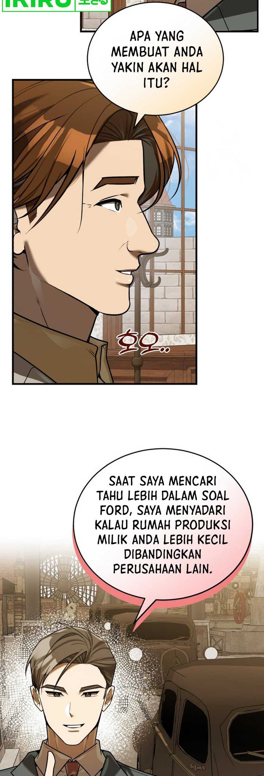The Joseon Prince Who Went to America and Never Returned Chapter 24 - halaman 18