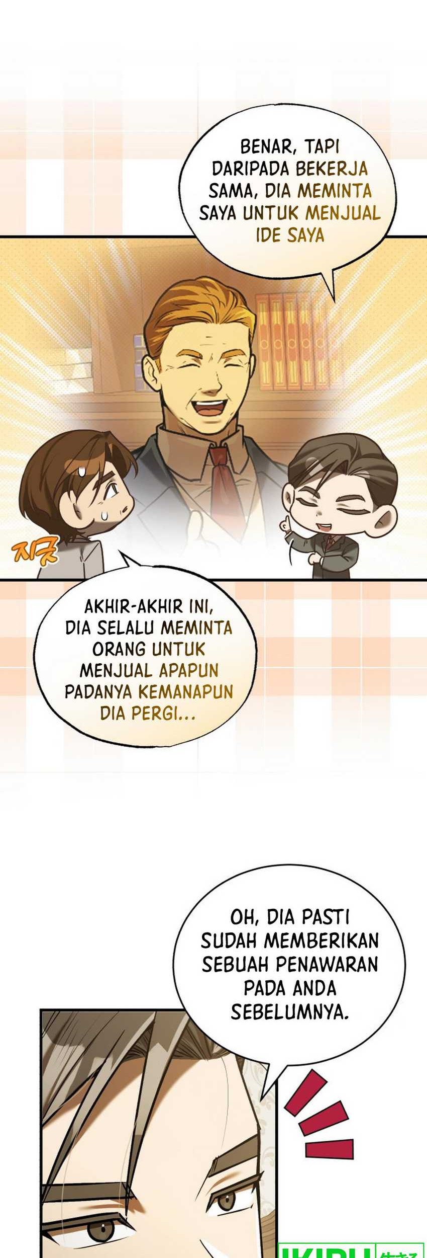 The Joseon Prince Who Went to America and Never Returned Chapter 24 - halaman 20