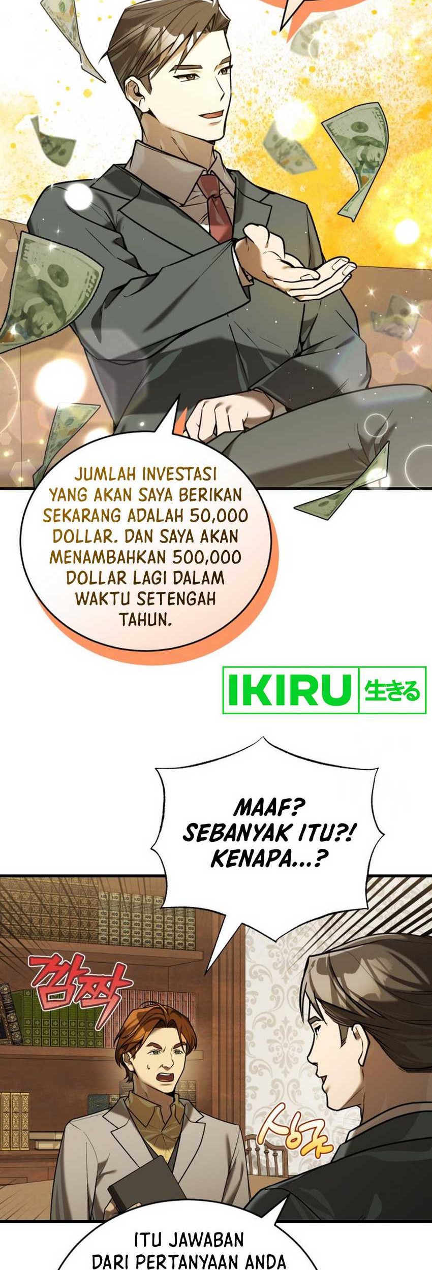 The Joseon Prince Who Went to America and Never Returned Chapter 24 - halaman 23