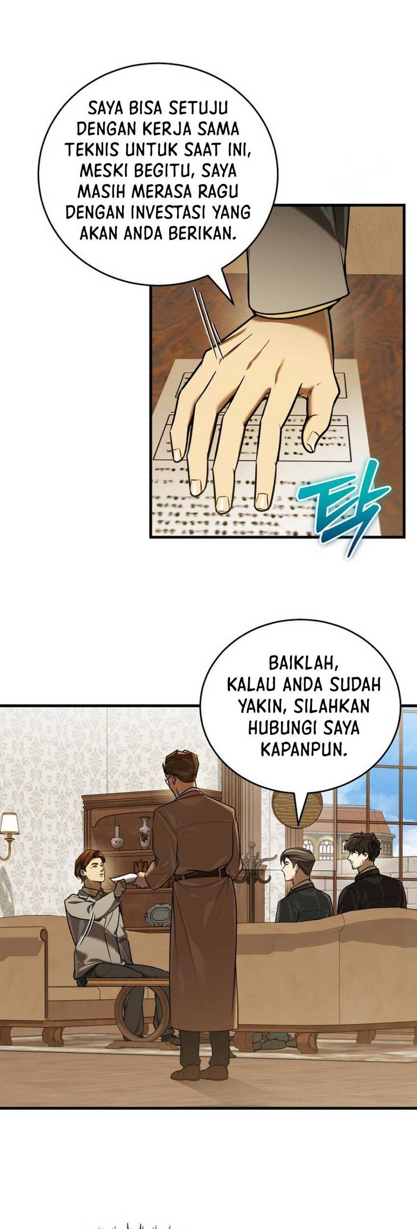 The Joseon Prince Who Went to America and Never Returned Chapter 24 - halaman 25
