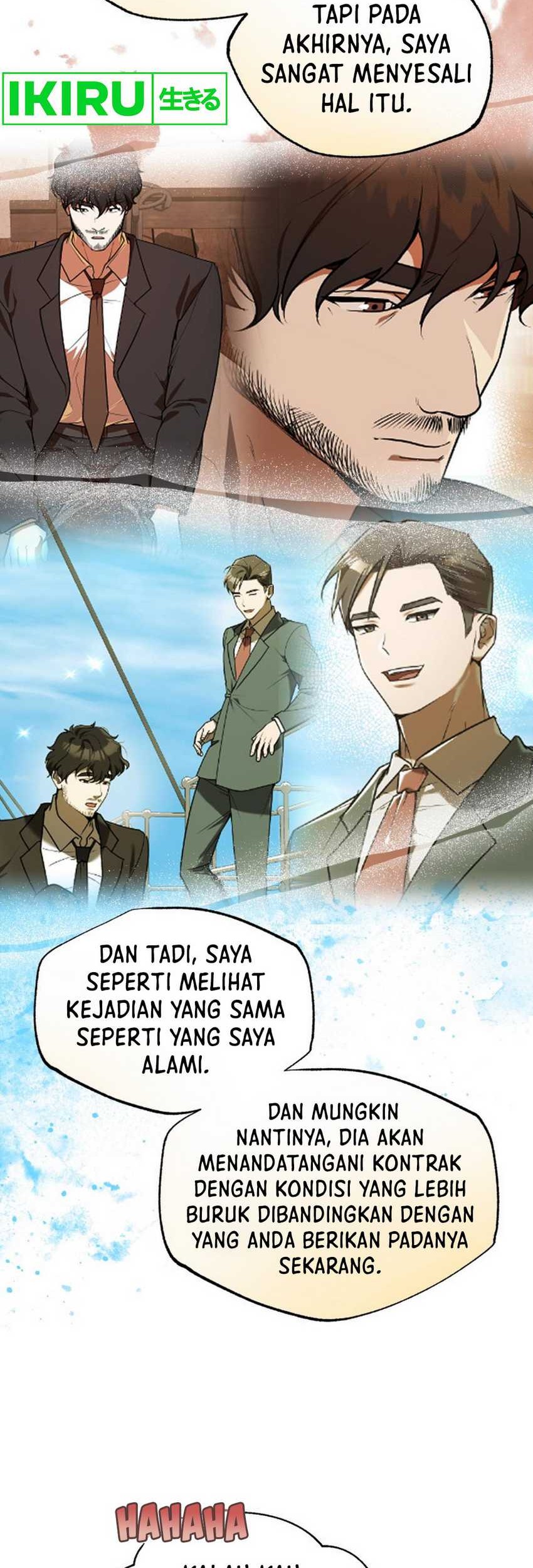 The Joseon Prince Who Went to America and Never Returned Chapter 24 - halaman 28