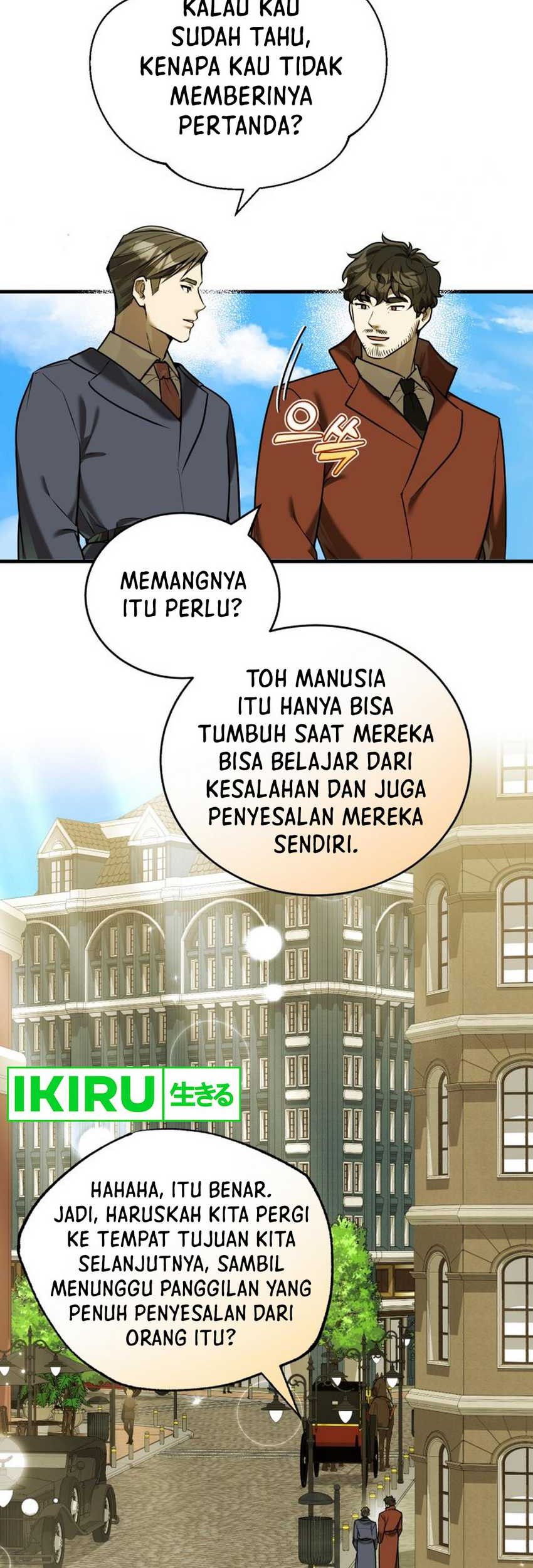 The Joseon Prince Who Went to America and Never Returned Chapter 24 - halaman 29