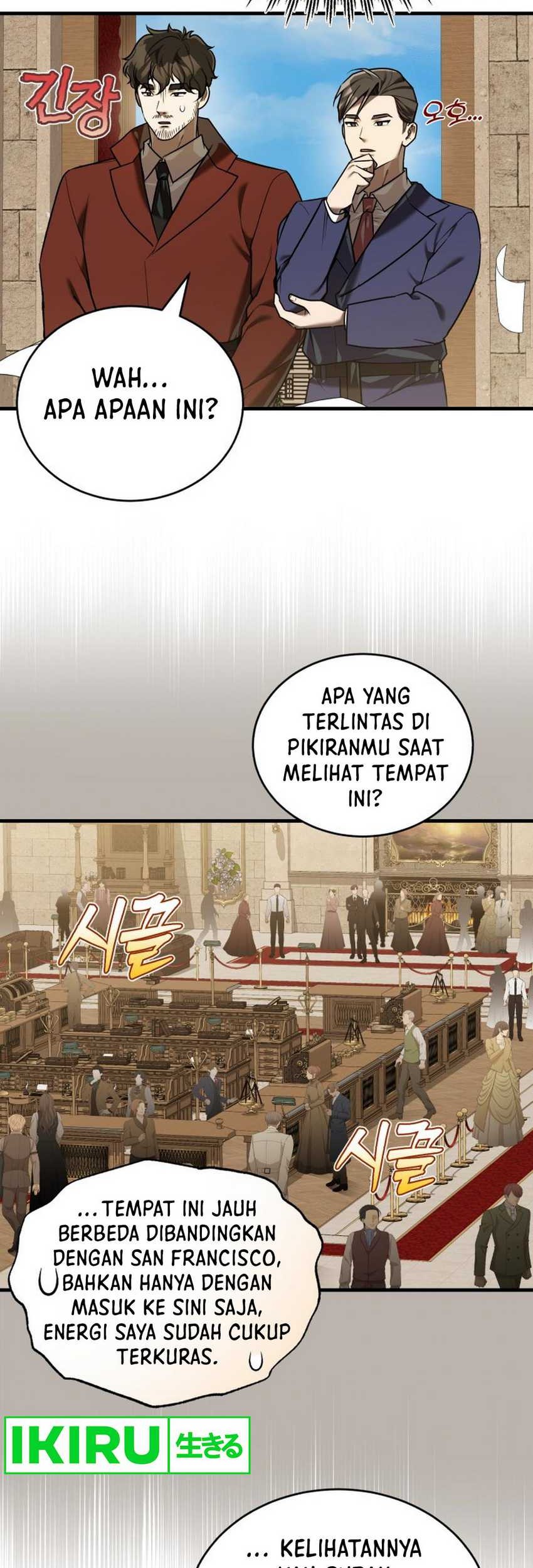 The Joseon Prince Who Went to America and Never Returned Chapter 24 - halaman 34