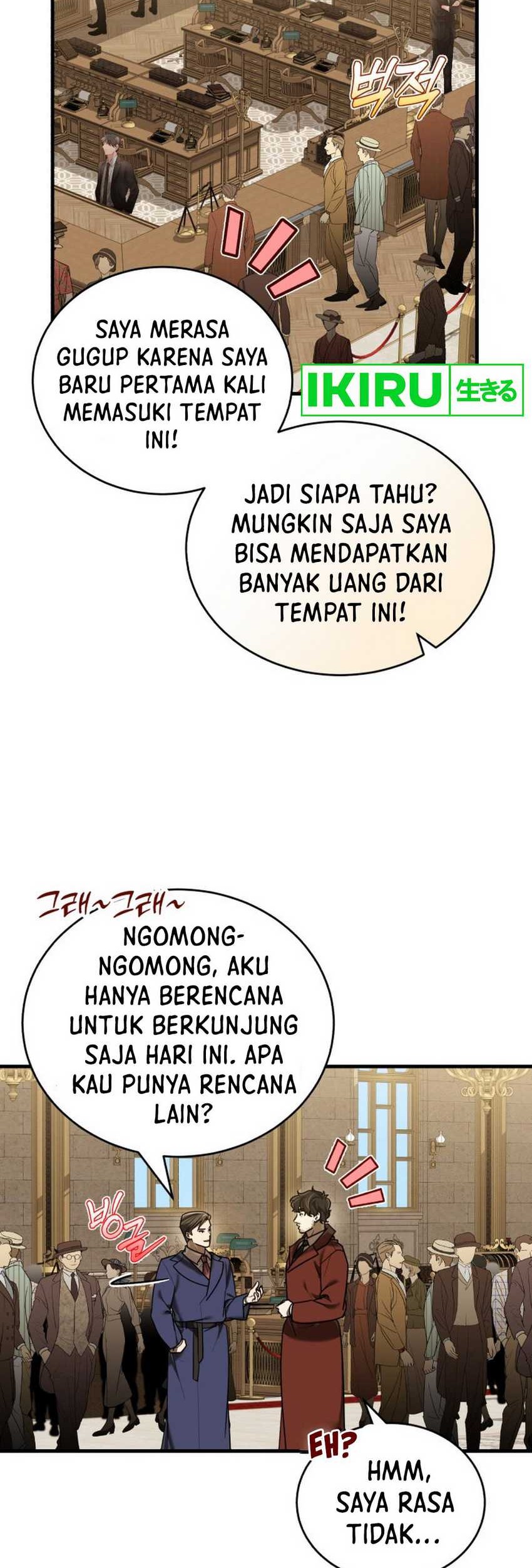 The Joseon Prince Who Went to America and Never Returned Chapter 24 - halaman 38