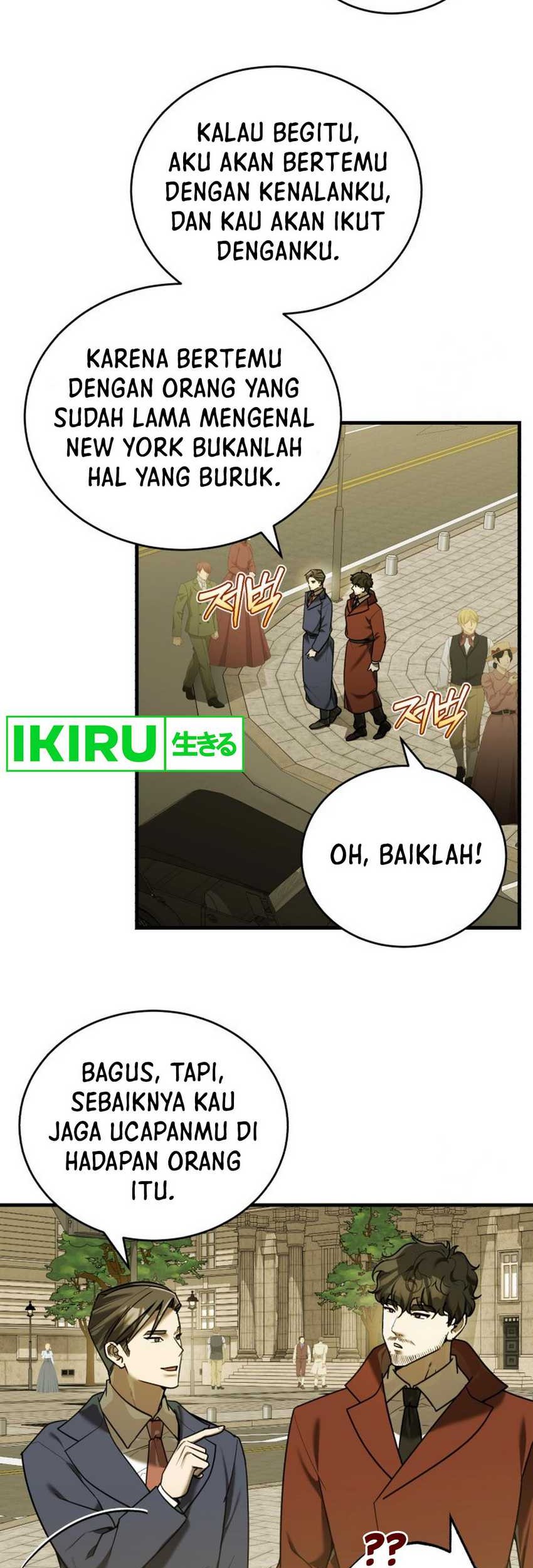 The Joseon Prince Who Went to America and Never Returned Chapter 24 - halaman 39