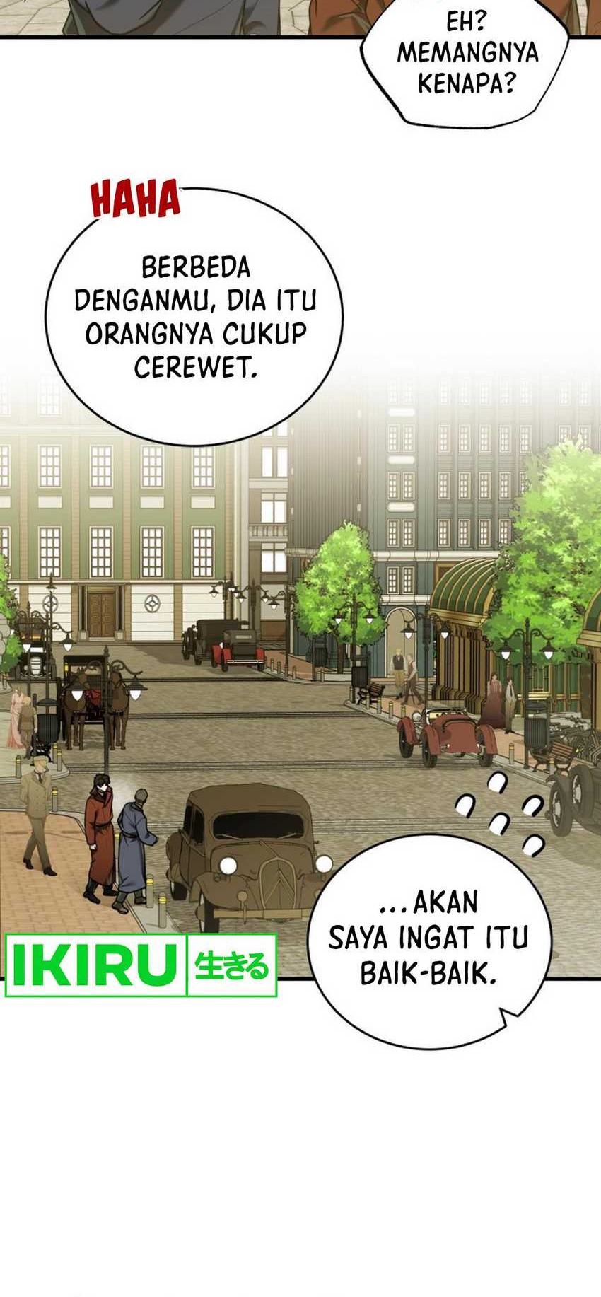 The Joseon Prince Who Went to America and Never Returned Chapter 24 - halaman 40