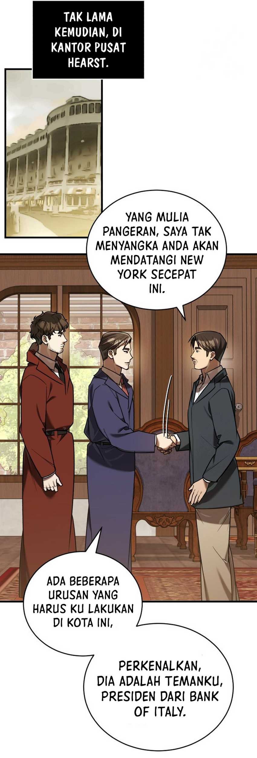 The Joseon Prince Who Went to America and Never Returned Chapter 24 - halaman 41