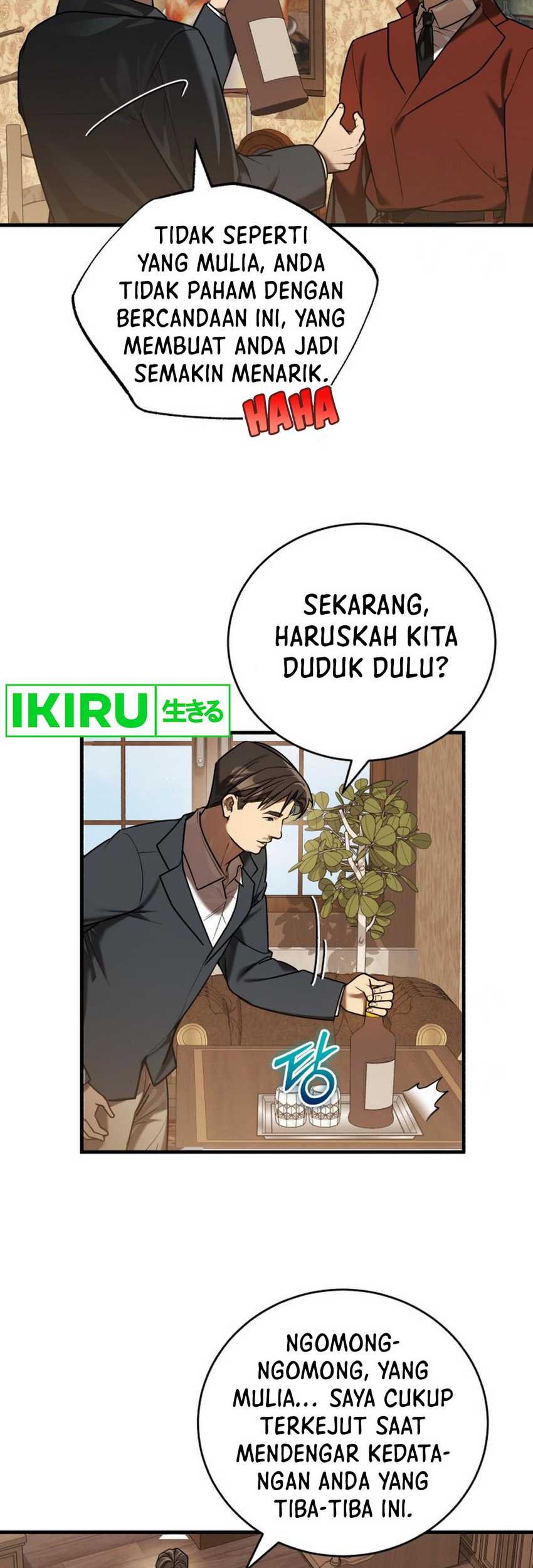 The Joseon Prince Who Went to America and Never Returned Chapter 24 - halaman 43