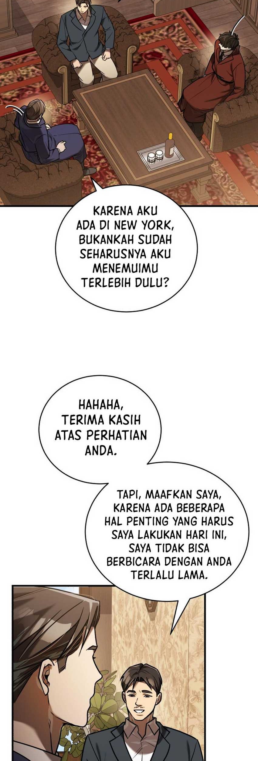 The Joseon Prince Who Went to America and Never Returned Chapter 24 - halaman 44