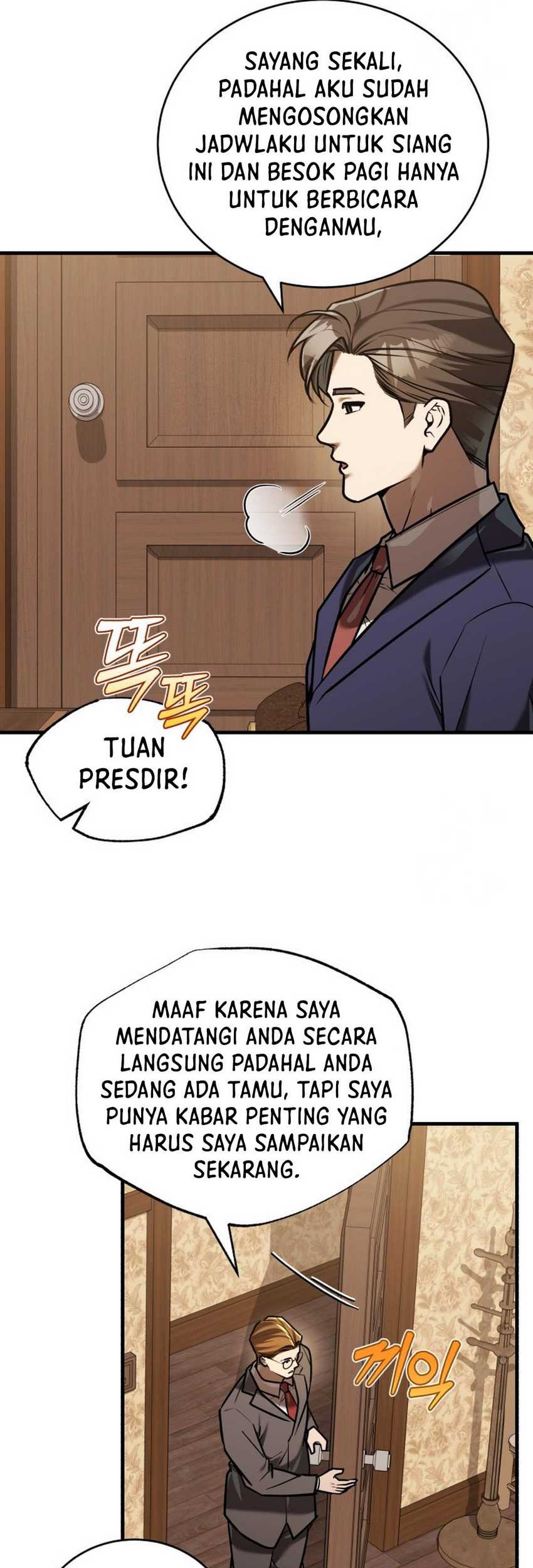 The Joseon Prince Who Went to America and Never Returned Chapter 24 - halaman 46