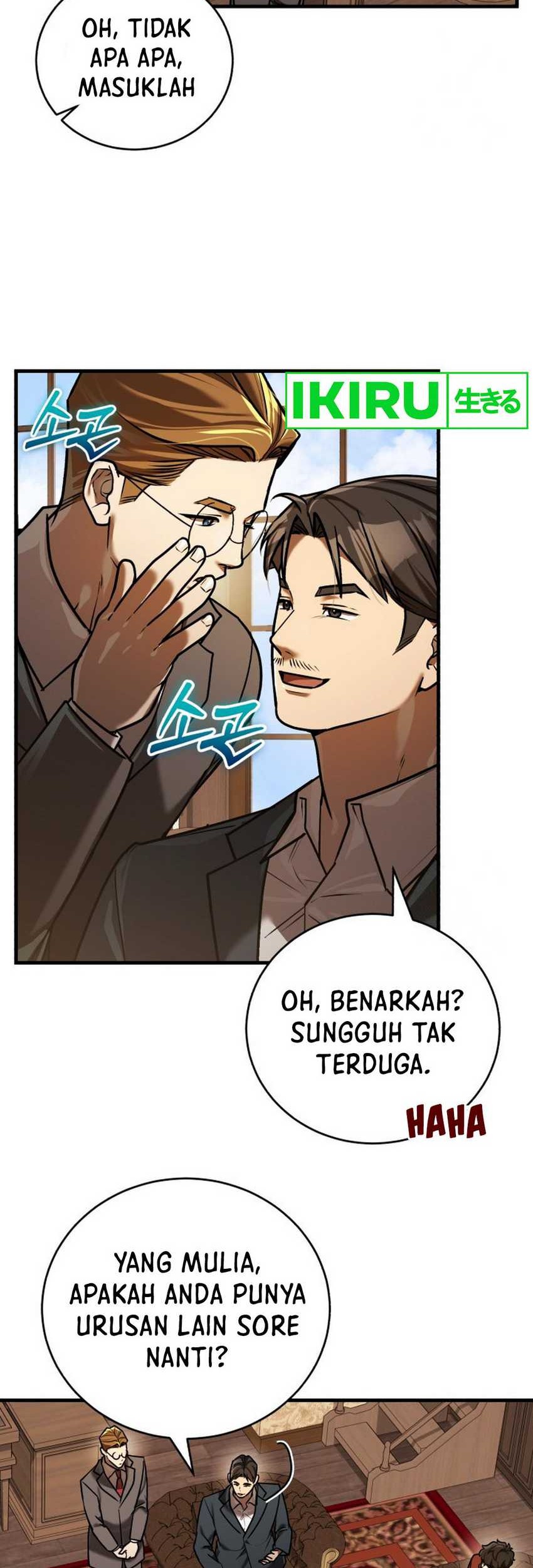 The Joseon Prince Who Went to America and Never Returned Chapter 24 - halaman 47