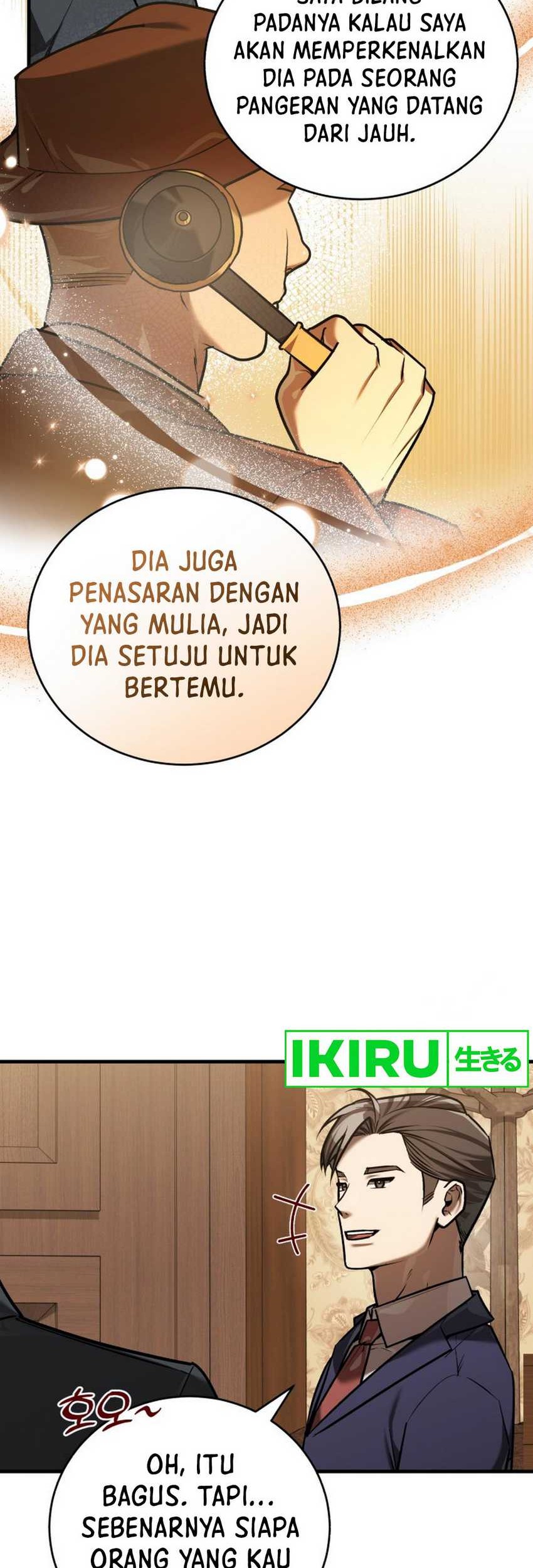 The Joseon Prince Who Went to America and Never Returned Chapter 24 - halaman 49