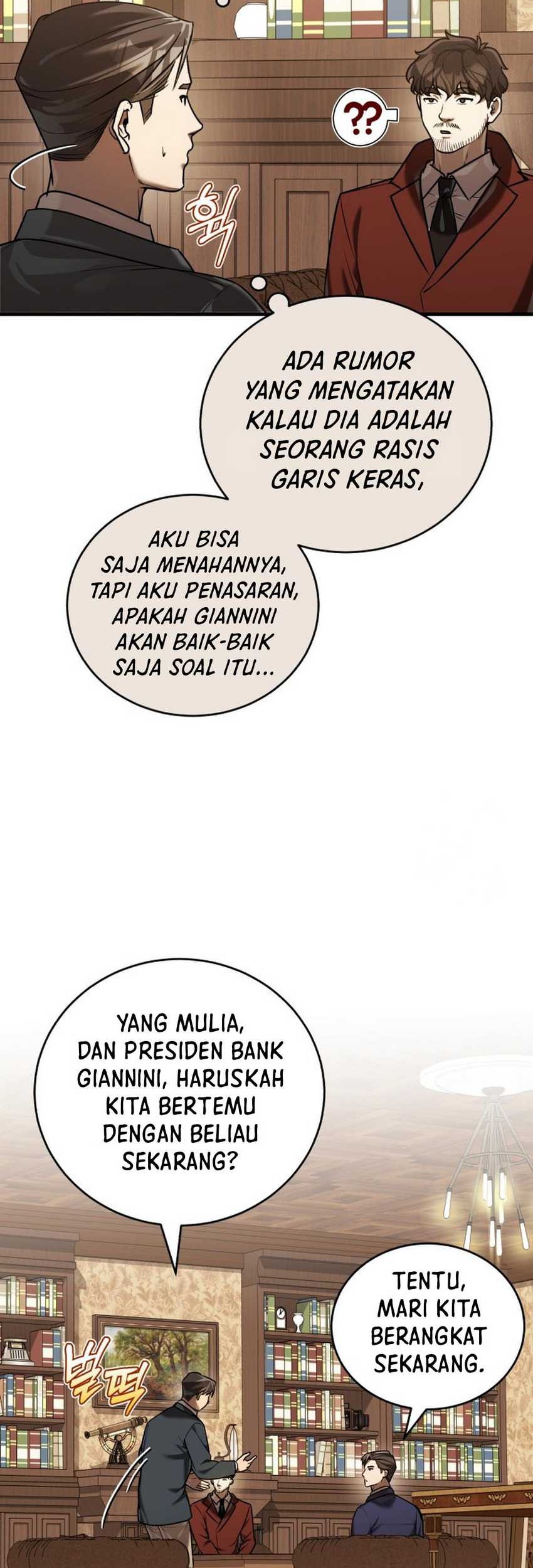 The Joseon Prince Who Went to America and Never Returned Chapter 24 - halaman 53