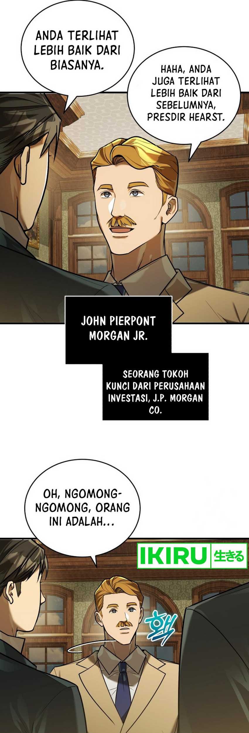 The Joseon Prince Who Went to America and Never Returned Chapter 24 - halaman 56