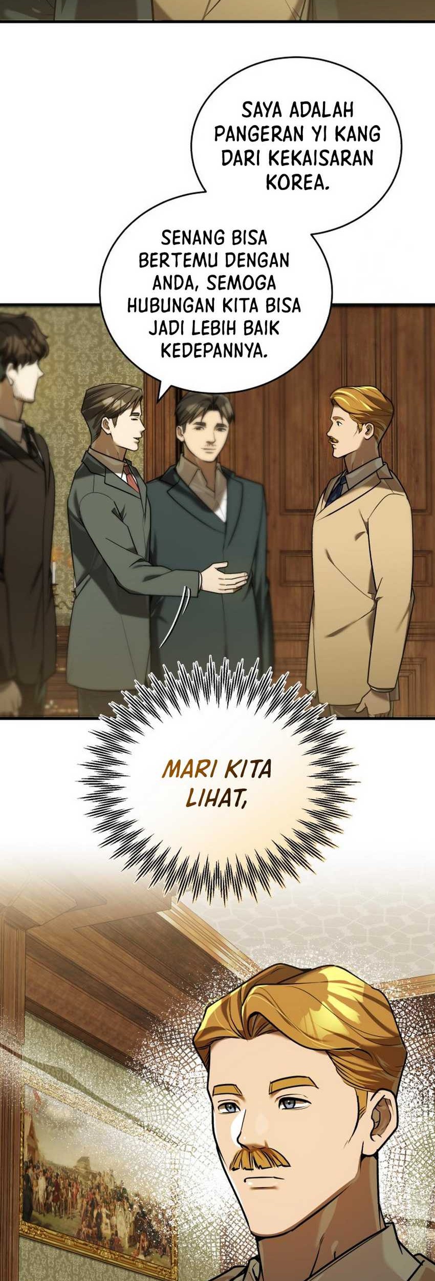 The Joseon Prince Who Went to America and Never Returned Chapter 24 - halaman 57