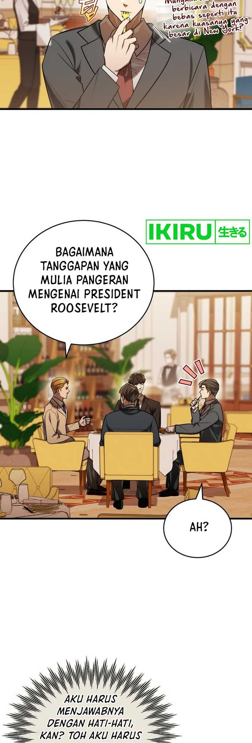 The Joseon Prince Who Went to America and Never Returned Chapter 25 - halaman 13